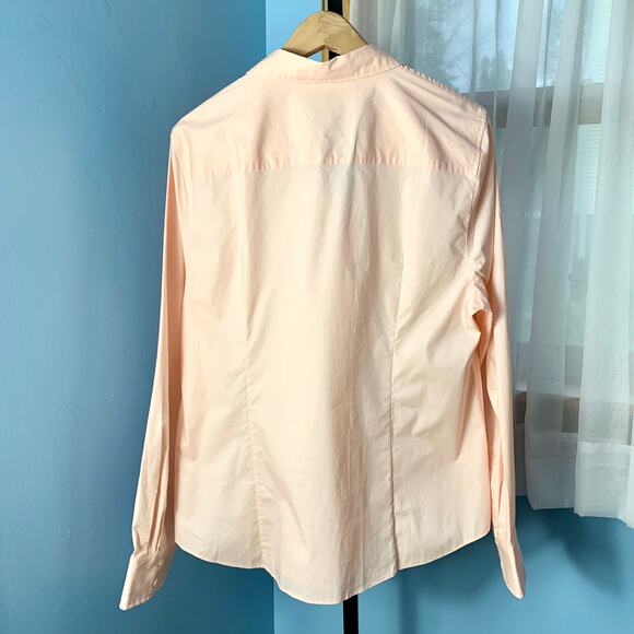 NWT J. Crew Factory Haberdashery Stretch Classic Button Down Size XXL - Picture 4 of 4